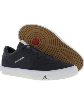 NEW Jordan Series ES Low Top Anthracite University Leather Lace Up Sneakers Shoe